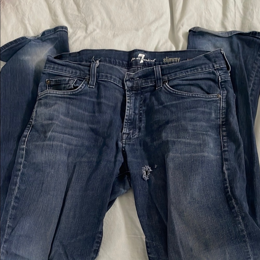 7 For All Mankind Slimmy Jeans